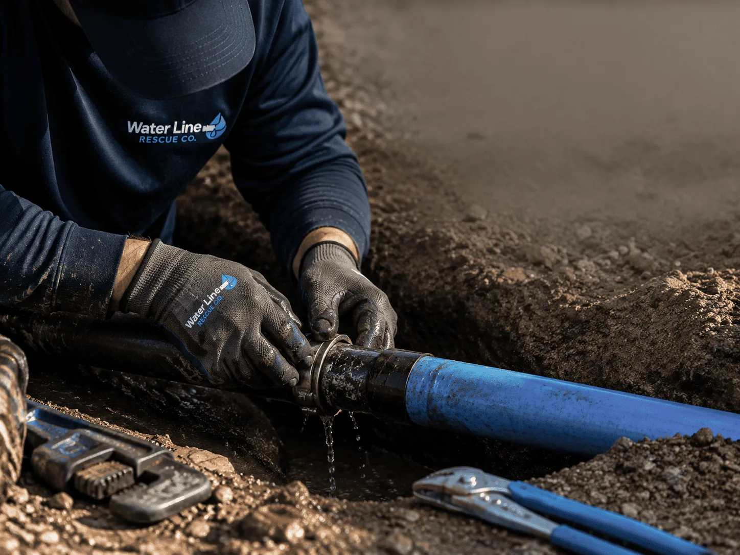 Why choose Water Line Repair in Gassaway, WV